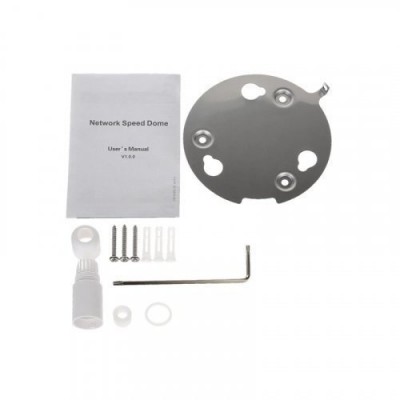 IP PTZ видеокамера 4 Мп Dahua DH-SD1A404XB-GNR с AI функциями для системы видеонаблюдения